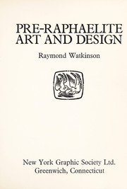 Pre-Raphaelite art and design