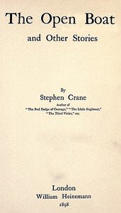 The Open Boat and Other Stories