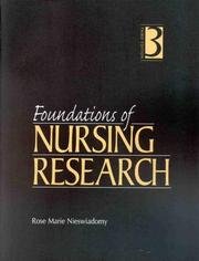 Foundations of nursing research