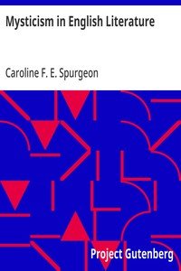 Mysticism in English Literature