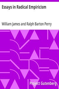 Essays in Radical Empiricism