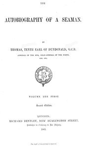 The autobiography of a seaman (volume 1 of 2)