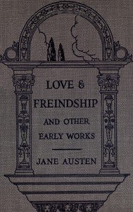 Love and Freindship [sic]