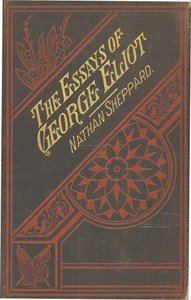 The Essays of "George Eliot": Complete